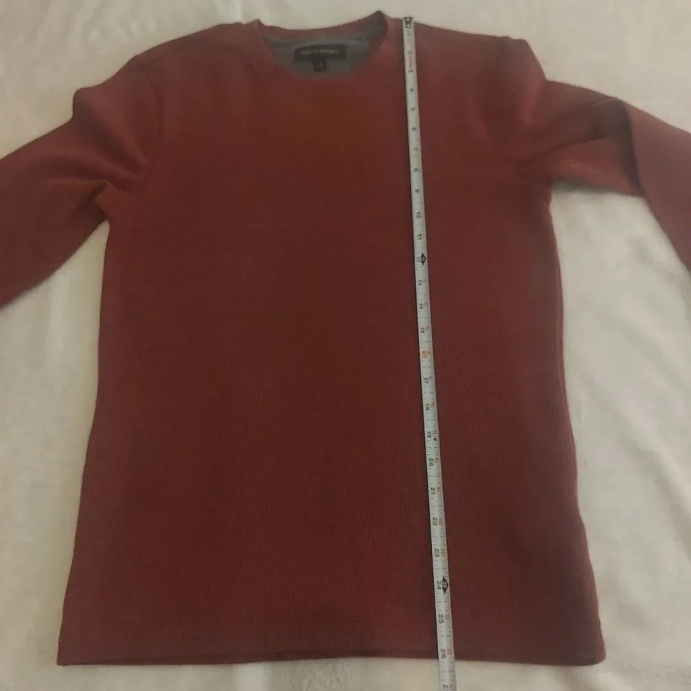 Banana Republic Crewneck Sweater Size Small Red